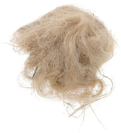 SEWOART 1Packung Vogelnest Natürliches Vogelnest-Material aus Jute und Seide für Nestbau und Verstecke Geeignet für Vögel Drinnen und Draußen Bietet Wärme und Schutz im Winter