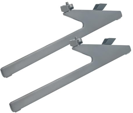 ECONTROLLY Supporto per TV compatibile con Hisense 65U8H 65U8HQTUK 65 pollici Classe U8 U8H Mini-LED Quantum ULED 4K UHD Smart Google TV LED Televisione