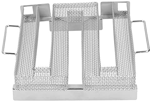 Generador Frío de Humo de Acero Inoxidable, Red para Barbacoa, Bandeja Ahumadora para Fumar en Frío/caliente, Barbacoa de Pícnic Al Aire Libre