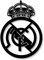 BUYLUX Bild Wappen R.Madrid Wand aus Holz - Raumdekoration, modernes Zuhause, originelle Geschenke für Herren, Kinder, moderne Wohnzimmerdekoration, Fußball-Poster
