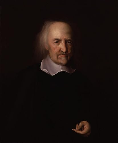 TVLAR Bekannt Leinwand Print Abstrakte Drucke Porträt von Hobbes von Michael Wright Leinwand Wandbilder für Wanddekoration 60x90cm