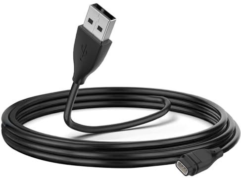 Tgeserwe Chargeur Cable Compatible avec COROS PACE 3/PACE 2/APEX 2/APEX 2 Pro/VERTIX 2/APEX/APEX Pro/VERTIX, 3.3FT Câble de Charge Montre Connectée pour COROS