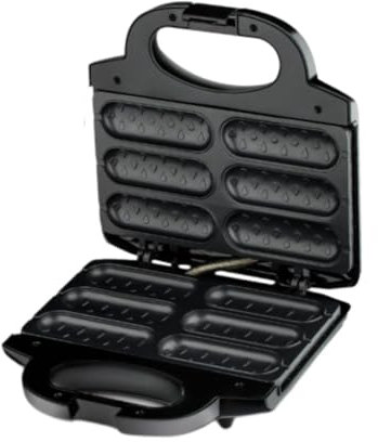 Folpus Corn Dog Maker, Hot Dog Maker, Multifunktional, DIY, Selbstgemacht, Hot Dogs Maker, Hot Dog Presser Maker zum, Backen, Küche