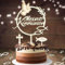 Tortendeko Kommunion, Meine Kommunion Cake Topper Holz & 36 Stück Fische Streudeko Tischdeko & Fisch Kreuz Kuchen Deko, Erstkommunion Deko Junge Mädchen Geschenke Gastgeschenke, Kommunionsgeschenke