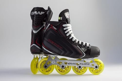 Graf PEAKSPEED 7700-REACT Inline Skate Senior/Junior Wide, Weite :W = Wide, Größe:10UK = 44 2/3