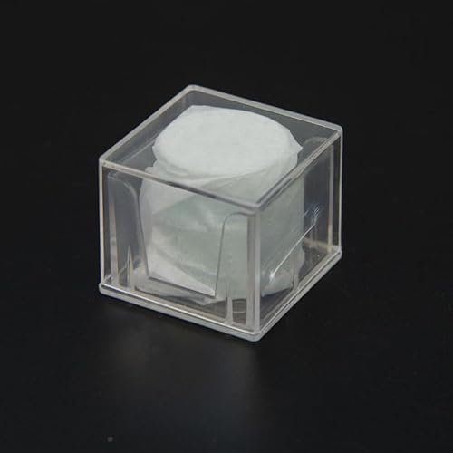 100pcs/box 16mm Diameter Round Microscope Cover Glass Slide Cover Slips Microscope Accessories