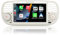 Autoradio per FIAT 500 radio con schermo touchscreen USB Bluetooth FM/AM Linux Sistema doppio din stereo auto con Carplay wireless/Android Auto