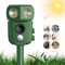 Repelente para Gatos,Ultrasonido Solar Repelente para Gatos Repelente para Palomas,Disuasores para Palomas,pájaros, Perros, Gatos, Ratones, Zorros, Ultrasound Repelente para Animales
