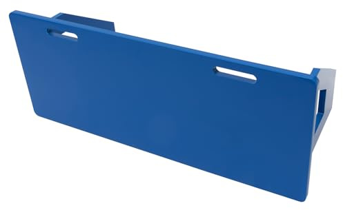 Gdetnysty Passing & SchießEn Praxis Rebounder Board Faltbare Tragbare FußBall-Rebound-Wand Mit Round Edges 100x40x40Cm FüR Ball-Stopping Training Shooting Practice Team-Building Entertainment Etc
