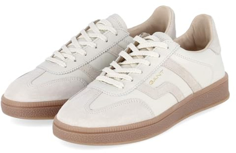 GANT 32531247/G001 Damen Sneaker Low Glattleder in schwarz - Gr. 36