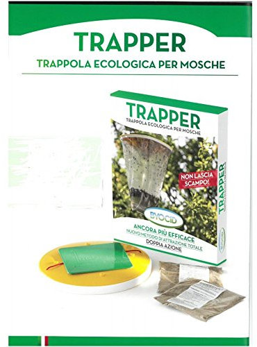 BYOCID Set piège écologique attractif pour mouches