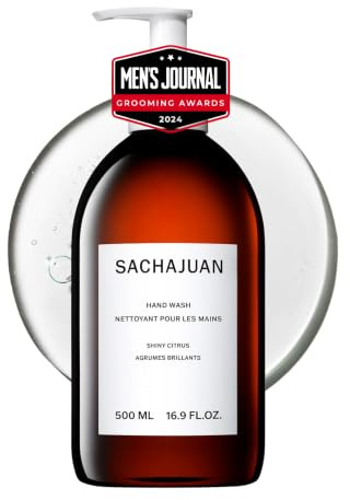 SACHAJUAN Hand Wash Shiny Citrus 500 ml