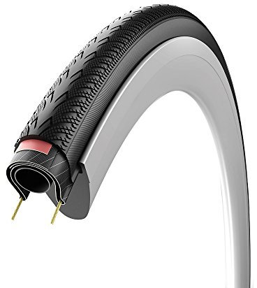 Cubierta 700x25 plegable Vittoria Zaffiro Pro (Grafeno), Negro