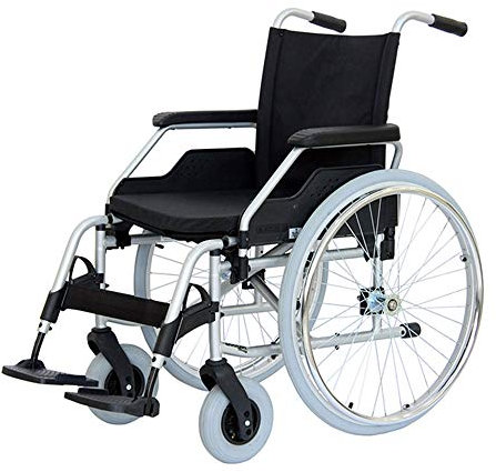 MEYRA Budget 9.050 Trommelbremse Rollstuhl (Sitzbreite 48 cm)