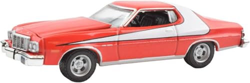 Greenlight 44780-A Ford Gran Torino Other License DieCast Fahrzeug, rot, 1:64
