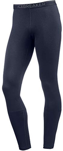 Icebreaker Herren Funktionshose 200 Oasis Leggings, Midnight Navy/Monsoon, L, 104369401L