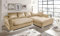 Reboz Big Sofa Ecksofa Kunstleder Ausrichtungen