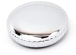 Tankdeckel, Tankverschluss ohne Schloss, verchromt, Ø 60mm für MZ ES ETS ETZ TS, Simson SR4-3, BK350, DKW RT125