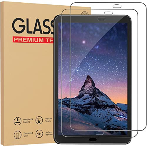 Gerutek [2 Piezas Protector Pantalla para Samsung Galaxy Tab A 10.1 2016 (T580/T585/T581) Dureza 9H, Antiarañazos, Antihuellas, Ultra Transparente Cristal Pantalla Templado para Samsung Tab A6 10.1
