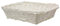 BUAR ARTESANOS S.L Bandeja Mimbre Blanca (45 * 38 * 1)