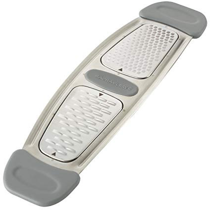 Rachael Ray 47902 Grattugia Multifunzione Acciaio Inossidabile, Grigio