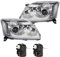 Halogen Scheinwerfer Set für AVENSIS (T25_) 04.03-11.08 inkl. Motor