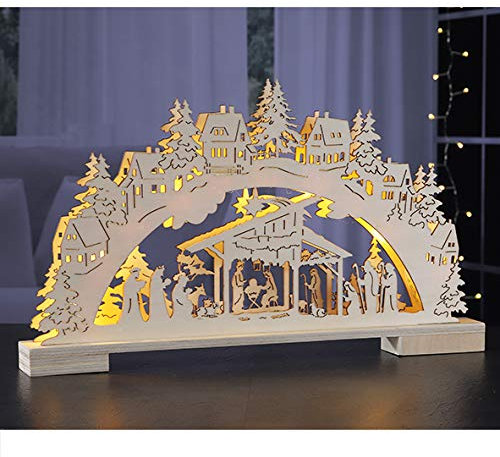 Haushalt International LED Lichterbogen