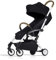 Bumprider Connect 2 Kinderwagen, weiß/schwarz, 8,9 kg