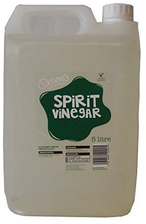 Driver's White Vinegar - 4 x 5L Bottles