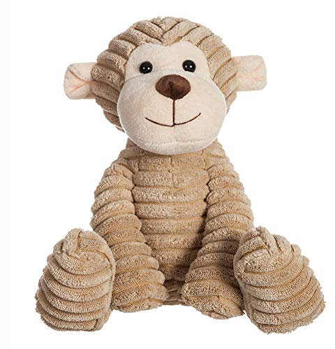 Apricot Lamb Plüsch Weich gefüllte Tiere Corduroy Affen Kuscheltier für Kinder und Baby 23cm
