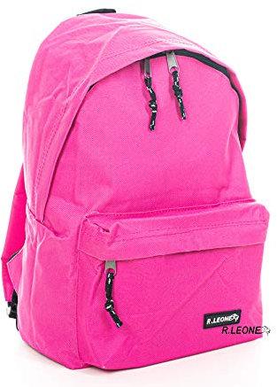 Ormi Zaino per Sport Viaggio Scuola Lavoro per MacBook PRO, iPad e Notebook 118 (Fucsia, Grande 42x30x19cm)