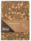 Idena 11001 - Notizbuch 20 x 14 cm, kariert, 192 Seiten, aus 100% recyceltem Papier, Einband aus Kork, 80g/m², 1 Stück, hellbraun