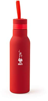 Bialetti Bottiglia Termica, Rosso, 500 ml