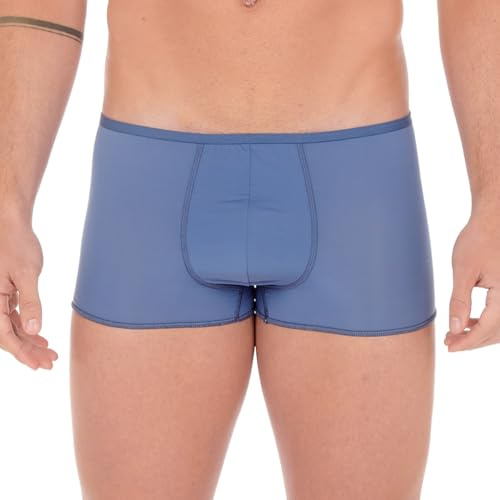 HOM Herren Plumes Trunk Herren Pant Shapes Core Business Second Skin - Schwarz