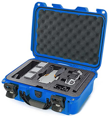 Nanuk 915 Wasserdichte Hartschale mit Schaumstoffeinlage für DJI Air 2S Fly More Combo, Blau (915-MAVIA2S8)