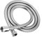 High Pressure Shower Hose Stainless Steel Pipe DIY Replacement for Bath Sink Single Taps Leakproof Standard Fitting Bathroom Plumbing Tool 1.2 Meter Best for Conventional Shower Head 1PC