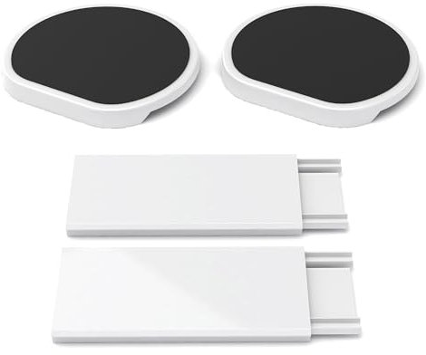 Erweiterungspaket: 2 gerade Schienen und 2 Ablagen. Funktioniert Nicht ohne das The Lazy Susan Revolution vollständige Set (separat erhältlich).