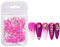 300Pcs/Bag DIY Charms Nail Stone Gems Art Strass Translucent Color Symphony Aurora Nail Rhinestones 3D Mermaid(05)