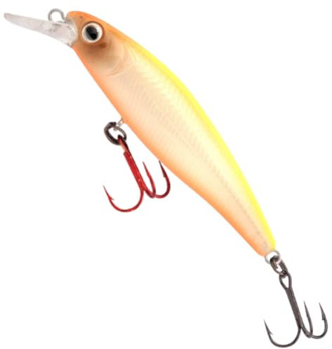 Spro Hardbait für Barsche & Forellen 6,8cm 6,5g Ikiru Silent Jerk, Farbe:Chartreuse Back