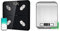 Etekcity Küchenwaage Edelstahl 5kg, LCD-Display, Präzision auf bis zu 1g + Etekcity Körperfettwaage 180kg mit Nullstrommodus, Genauigkeit von 0,05 kg für Person und 0,02 kg für Pakete, LED-Display