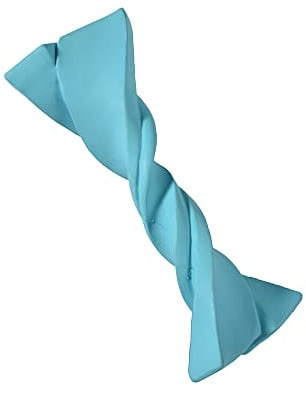 Croci Gioco Gomma Twist M Blu 16,7 x 7 x 4,7 cm