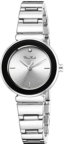 Kleine Damen Goldene Uhr, Analog Dress Wasserdicht, Edelstahl Armbanduhr für Damen