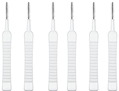 ZoeTekway 50 Stück Reinigungsbürste, Bürste für Reinigung, Multifunktionale Reinigungsbürste, Duschkopf Reinigungsbürste, Handy Pore reinigungsbürste