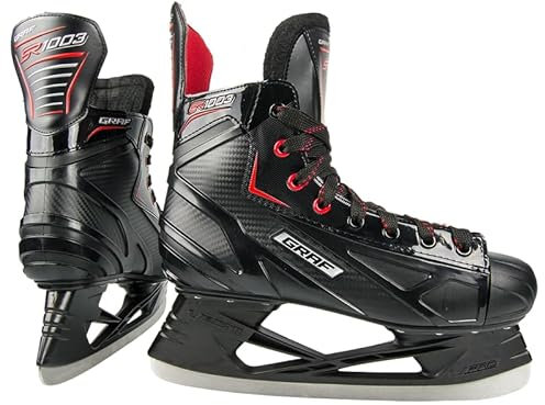 Graf Ultra SR1003 Schlittschuhe Senior geschliffen und sofort Fahrfertig, Größe:40