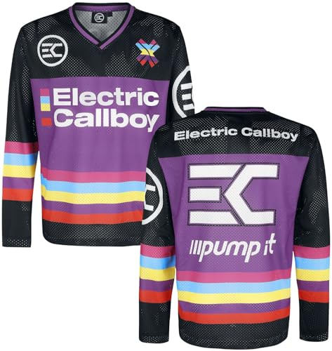 Electric Callboy Pump It Männer Trikot Multicolor