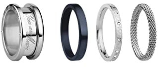 BERING weiblich Ring Size 7 silber glänzend Symphony-Set-YouAreMusic 7