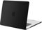 MOSISO Cover Compatibile con MacBook Air 15 Custodia M4 M3 M2 2025 2024 2023 A3241 A3114 A2941 con Touch ID, Cover per Macbook Air 15 Pollici M4 M3 M2 Protezione Rigida Case, Nero