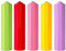 Cisixin 5 Stück Bleistift Topper, Silikon Kauen Anhänger für Kinder, Gute Flexibilität Silikon-Kau-Bleistiftkappe für die Gerne Beißen oder Autismus Haben