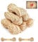 6 Piezas Cinta Rafia Natural 300g, 16.5cm Cuerda de Rafia Marrón con 2 Cordel, Fibra Natural de Rafia Decorativapara Manualidades, Tejer, Envolver Regalos/Ramilletes, Relleno para Cajas Regalos