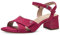 Tamaris 8-88316-42, Sandali con tacco Donna, Fucsia Suede, 42 EU